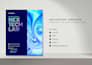 provide futuristic technology event invitation template